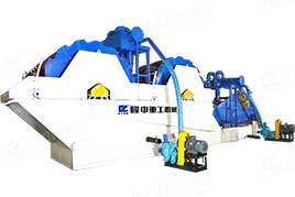 雙輪洗砂回收一體機